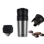LePesso Portable Mug Burr Grinder Coffee Maker-126122