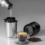 LePesso Portable Mug Burr Grinder Coffee Maker-126123