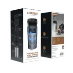 LePesso Portable Mug Burr Grinder Coffee Maker-126124