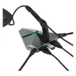 Eureka Ergonomic 3-port Usb 3.0 Hub , Sd Card Reader With Mouse Bungee-126089