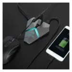 Eureka Ergonomic 3-port Usb 3.0 Hub , Sd Card Reader With Mouse Bungee-126091