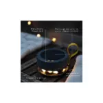 Mpowerd Luci Warm White 44’ Solar String Lights + Detachable Power Hub Black-126031