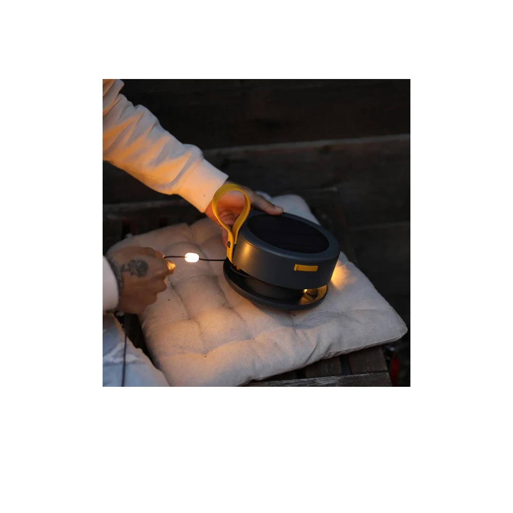 Mpowerd Luci Warm White 44’ Solar String Lights + Detachable Power Hub Black-126030 Mpowerd Luci Warm White 44’ Solar String Lights + Detachable Power Hub Black-126030