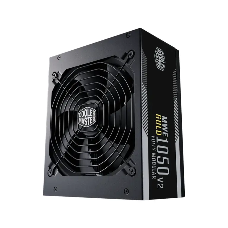 COOLER MASTER MWE 1050W V2 Gold 80 Plus Fully Modular A/UK Cable Power Supply - Black-0