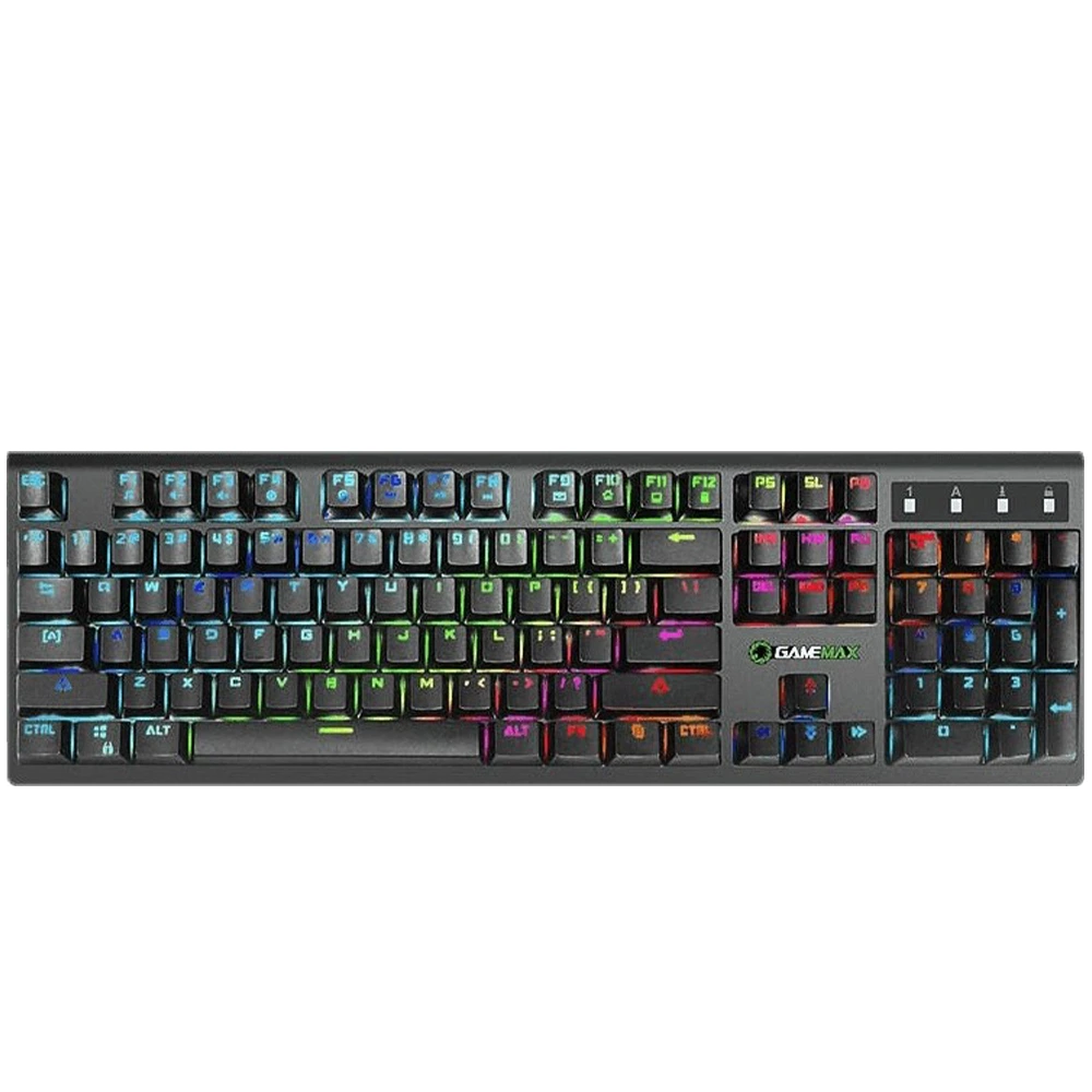 Gamemax Kg801 Mechanical Gaming Keyboard-128080 Gamemax Kg801 Mechanical Gaming Keyboard-128080