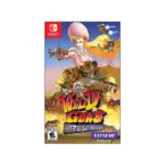 Wild Guns: Reloaded - Nintendo Switch - R1-0