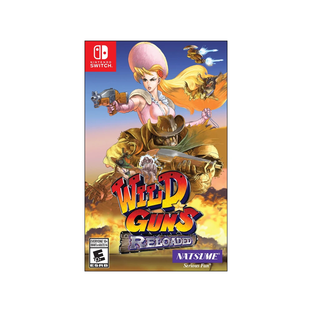 Wild Guns: Reloaded - Nintendo Switch - R1-0 Wild Guns: Reloaded - Nintendo Switch - R1-0