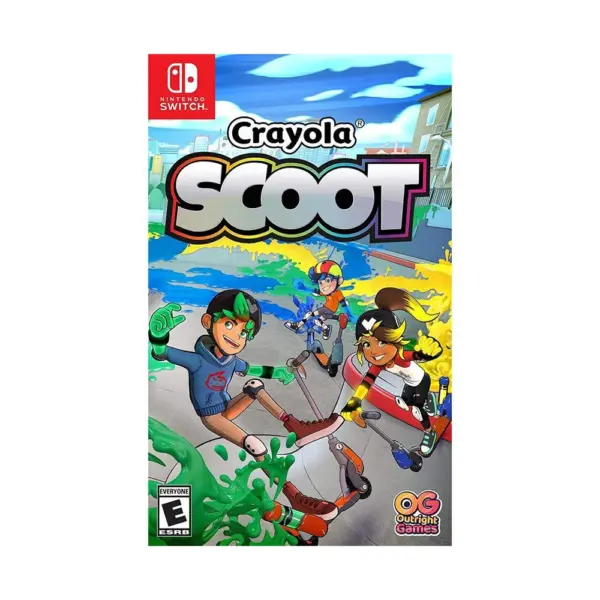 Crayola Scoot - Nintendo Switch -R1-0