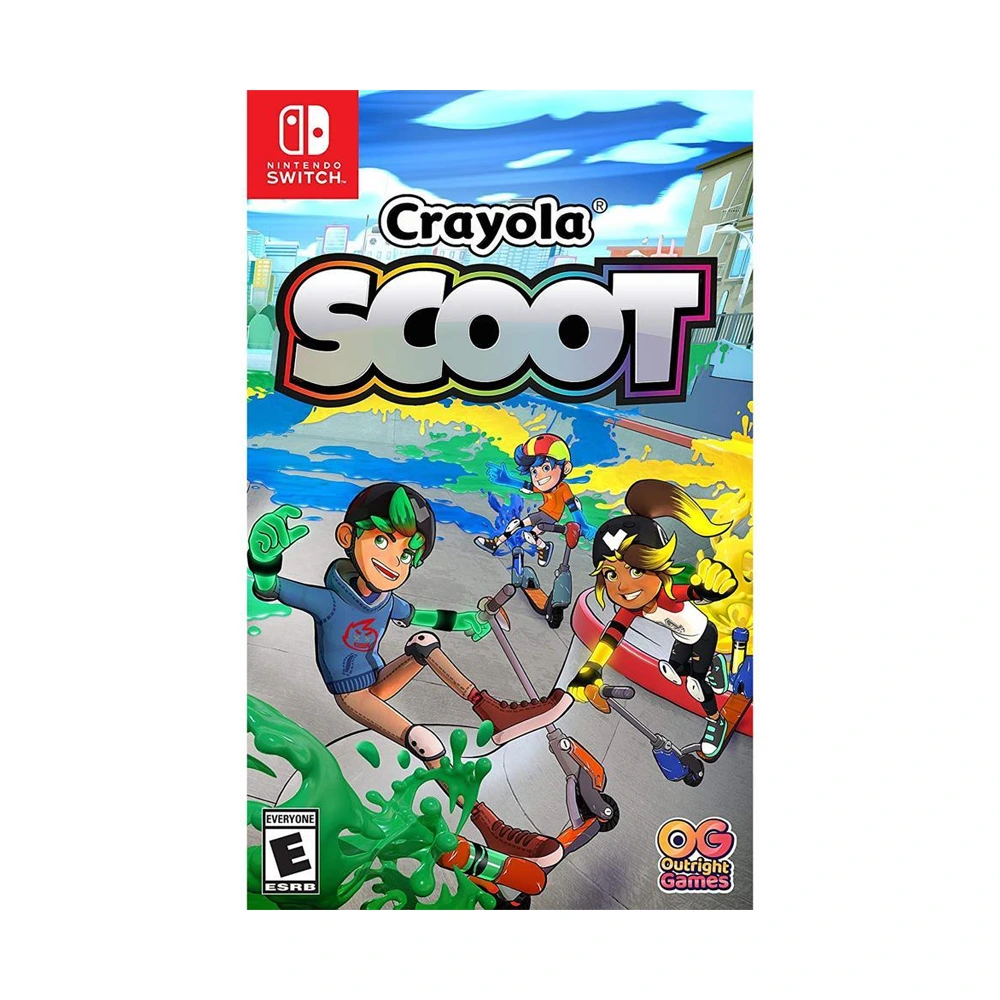 Crayola Scoot - Nintendo Switch -R1-0 Crayola Scoot - Nintendo Switch -R1-0