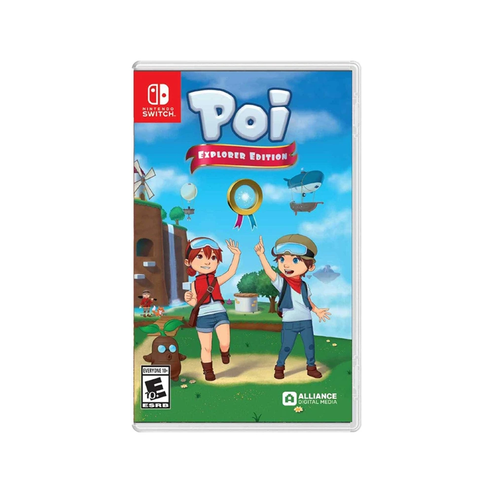 Nintendo Switch Poi Explorer's Edition R1-0 Nintendo Switch Poi Explorer's Edition R1-0