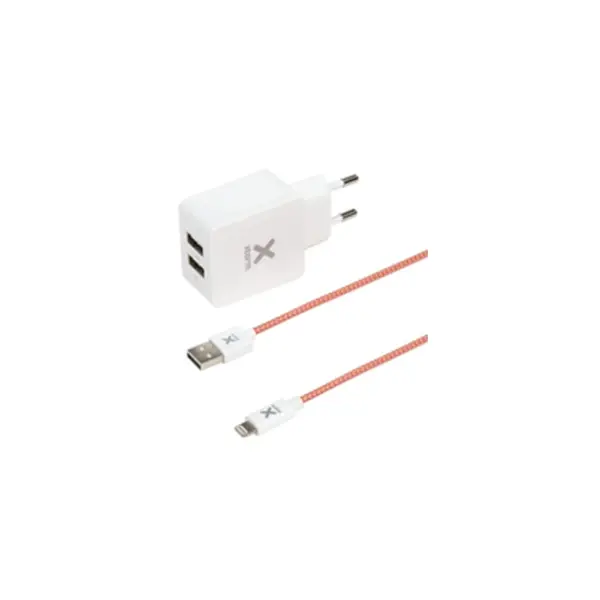 Xtorm Cx004 A-solar Xtorm Power Adapter 2 Output Connector(S) Lightning Cable-0