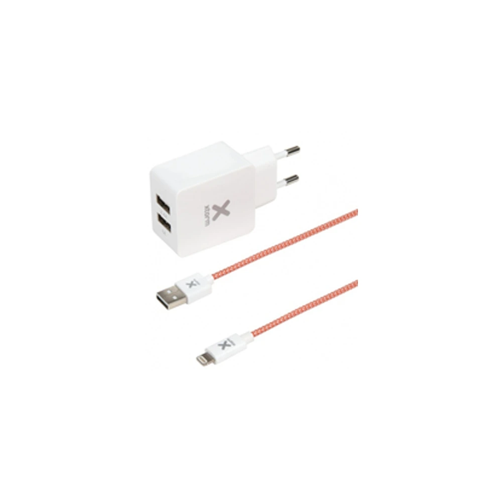 Xtorm Cx004 A-solar Xtorm Power Adapter 2 Output Connector(S) Lightning Cable-0 Xtorm Cx004 A-solar Xtorm Power Adapter 2 Output Connector(S) Lightning Cable-0