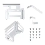 Lian Li Upright GPU bracket for 40 series GPU - White-0