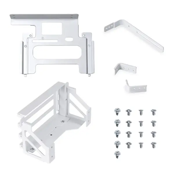 Lian Li Upright GPU bracket for 40 series GPU - White-0
