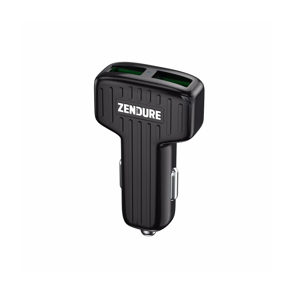 Zendure Car Charger - Black-0 Zendure Car Charger - Black-0