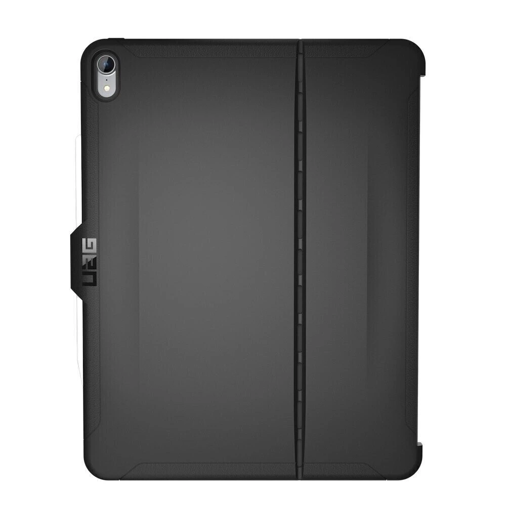 T A Uag Rugged Protection For Smart Keyboard Folio Ipad Pro 12.9inch(Scout Series)- Black-0 T A Uag Rugged Protection For Smart Keyboard Folio Ipad Pro 12.9inch(Scout Series)- Black-0