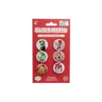 Nintendo - Super Mario Lenticular Pin Badges-0
