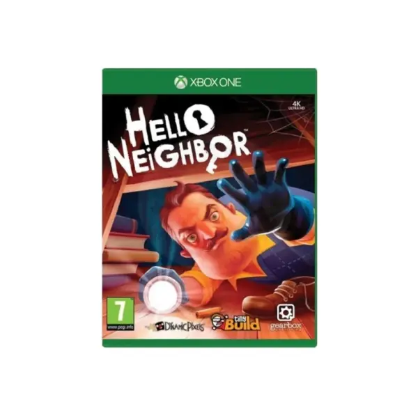 Hello Neighbor - XBOX One -R1-0