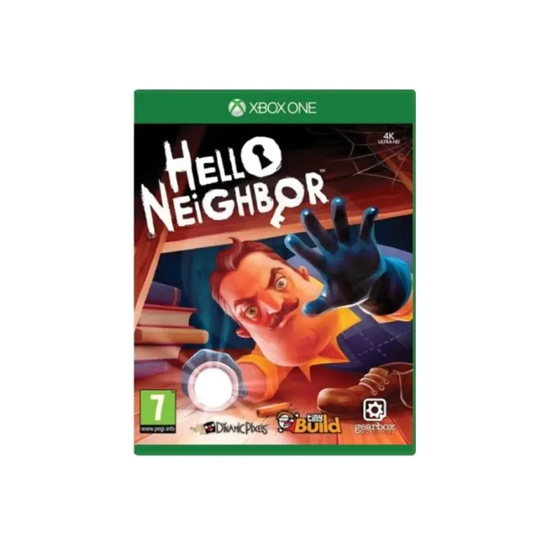 Hello Neighbor - XBOX One -R1-0