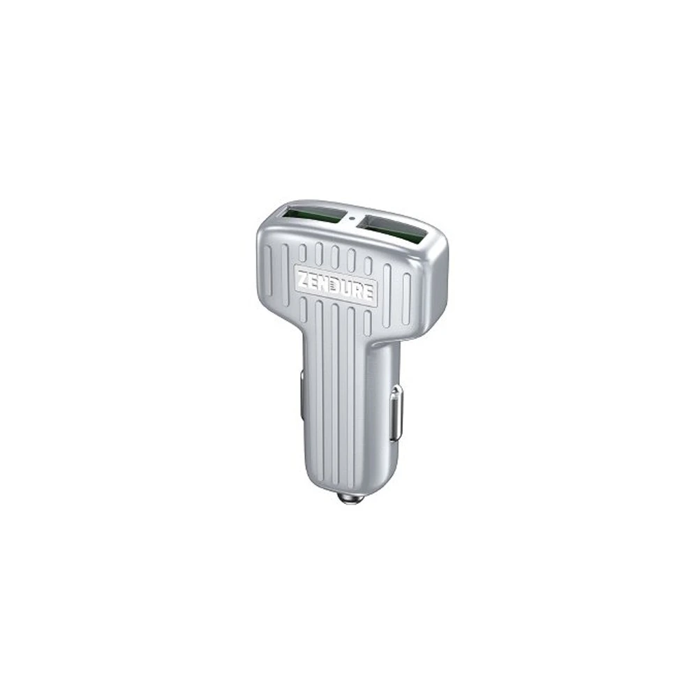 Zendure Car Charger - Silver-0 Zendure Car Charger - Silver-0