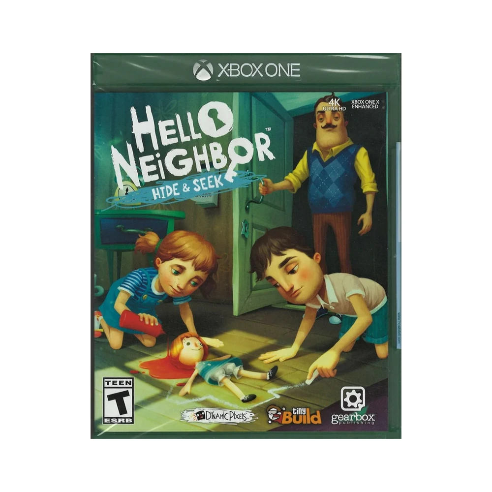 Hello Neighbor: Hide and Seek Xbox One -R1-0 Hello Neighbor: Hide and Seek Xbox One -R1-0