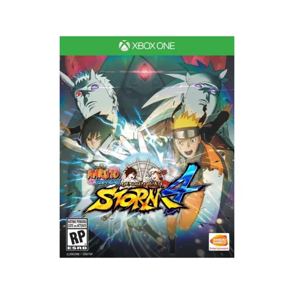 Naruto Shippuden Ultimate Ninja Storm 4 [t]-0