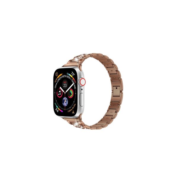 I Watch Strap Wiwu 42-44Mm - Rose Gold-0