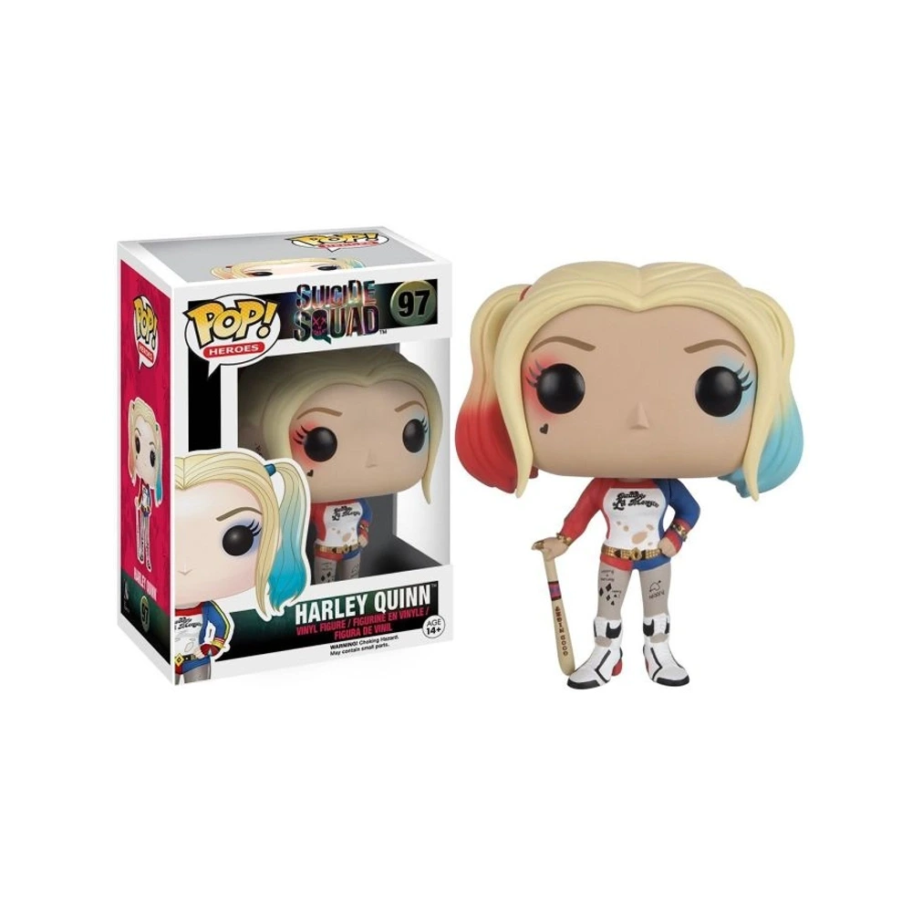 Funko Pop! Suicide Squad Harley Quinn Vinyl Figure-0 Funko Pop! Suicide Squad Harley Quinn Vinyl Figure-0