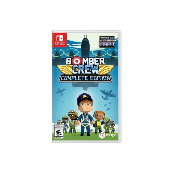 BOMBER Crew Complete Edition - Nintendo Switch-R1-0