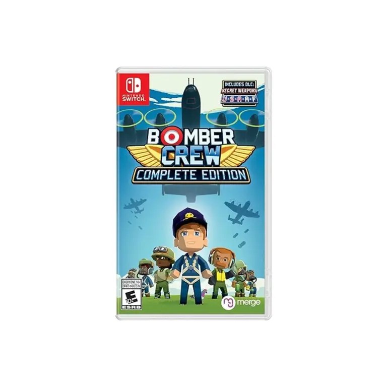 BOMBER Crew Complete Edition - Nintendo Switch-R1-0