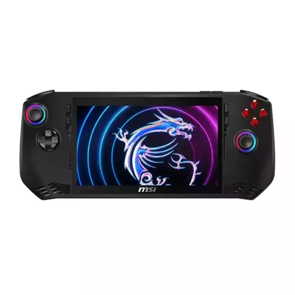 Msi Claw A1m 7" Fhd Ips, 120 Hz Touchscreen, Cpu Ultra 7 Processor 155h, Ram 16gb Ddr5, Ssd 1tb M.2, Intel Arc Graphics, Windows 11 Handheld Gaming Pc - Black-0