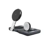 Powerology Qi2-15w Magsafe Iph15 Multi-device Charging Stand - Black-0