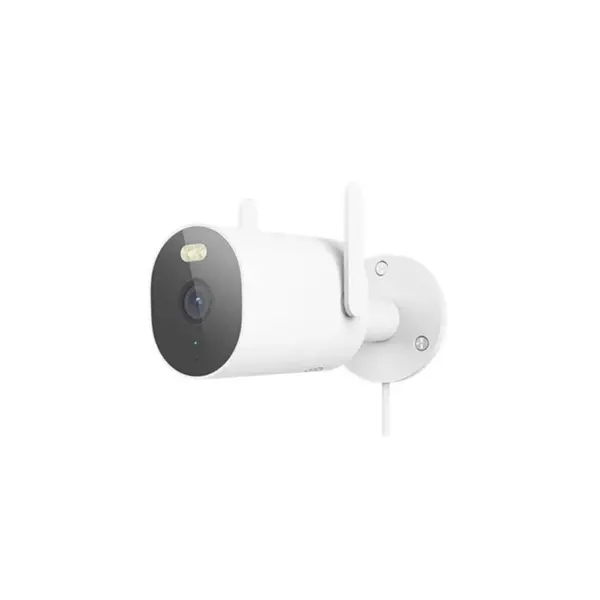 Xiaomi Aw300 Outdoor Security 2k Smart Camera With Night Vision - White-0