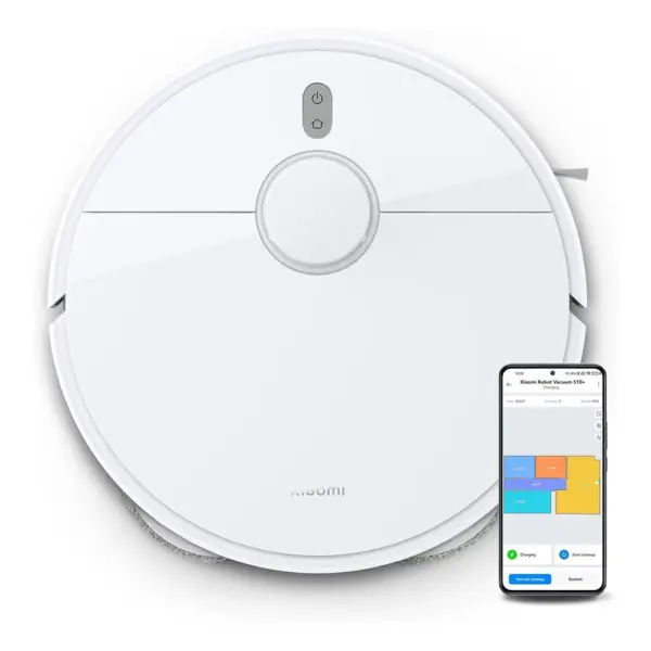 Xiaomi Robot Vacuum Cleaner S10 Plus - White-0