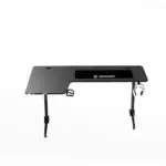 Gamvity Professional Gaming Desk L Shaped (1600*1000*750) - Left Black-0