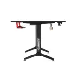 Gamvity Professional Gaming Desk L Shaped (1600*1000*750) - Left Black-126411