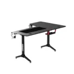 Gamvity Professional Gaming Desk L Shaped (1600*1000*750) - Left Black-126410