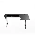 Gamvity Professional Gaming Desk L Shaped (1600*1000*750) - Right Black-0