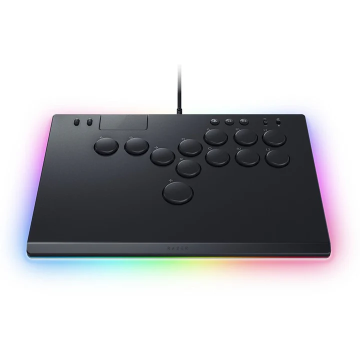 Razer Kitsune All-button Optical Arcade Controller For Ps5 And Pc - Black-126428 Razer Kitsune All-button Optical Arcade Controller For Ps5 And Pc - Black-126428
