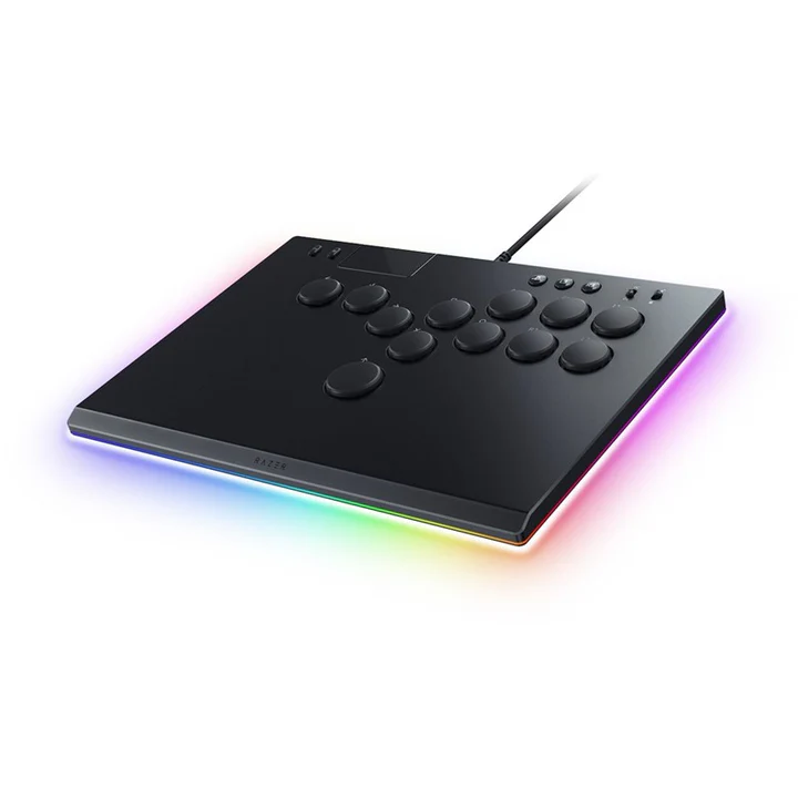 Razer Kitsune All-button Optical Arcade Controller For Ps5 And Pc - Black-126429 Razer Kitsune All-button Optical Arcade Controller For Ps5 And Pc - Black-126429