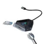 Porodo Gaming 6in1 Usb-c Hub Type-c Pd 100w Hdmi Usb Sd Microsd - Black-126445