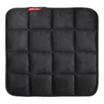 Andaseat Green-touch Natural Bamboo Charcoal Seat Mat - Black-0