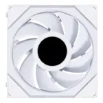 Lian Li Uni Fan Tl Lcd 120mm Argb Cooling Fan With 1.6" Lcd Screen (Pack Of 3) - White-126469