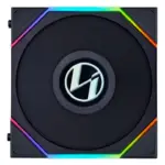 Lian Li Uni Fan Tl Lcd 120mm Argb Cooling Fan With 1.6" Lcd Screen (Pack Of 3) - Black-126460