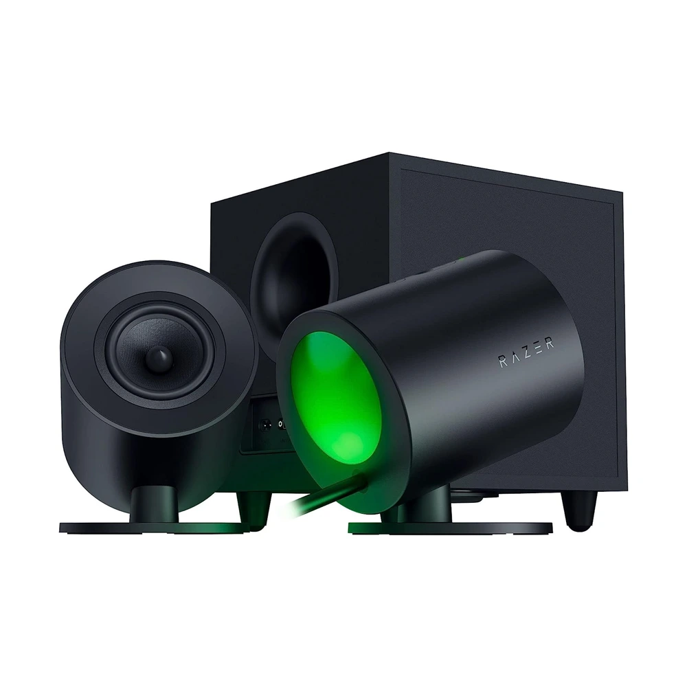 Razer Nommo V2 Full-range 2.1 Pc Gaming Speakers With Wired Subwoofer-0 Razer Nommo V2 Full-range 2.1 Pc Gaming Speakers With Wired Subwoofer-0