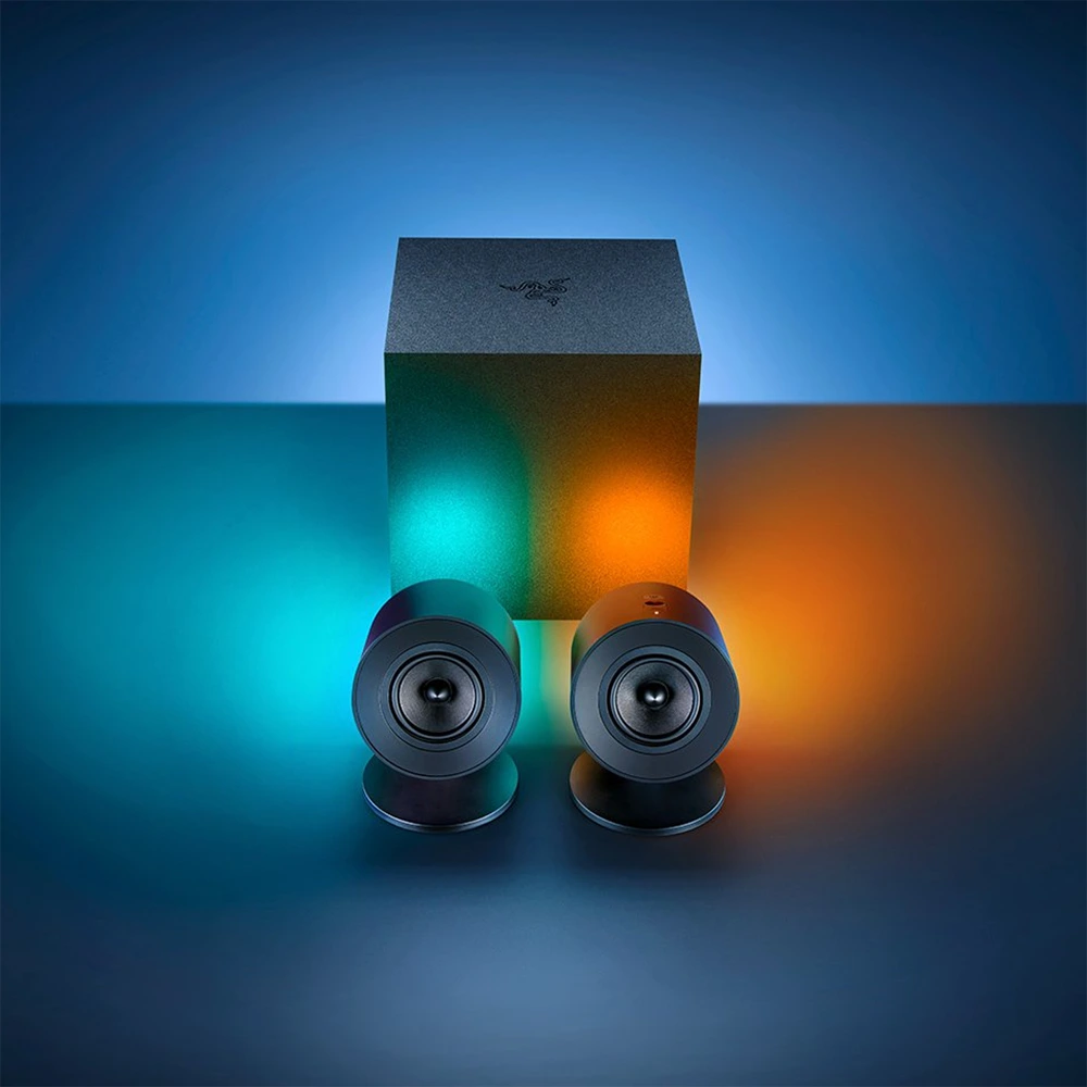 Razer Nommo V2 Full-range 2.1 Pc Gaming Speakers With Wired Subwoofer-126481 Razer Nommo V2 Full-range 2.1 Pc Gaming Speakers With Wired Subwoofer-126481