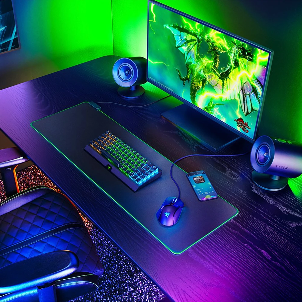 Razer Nommo V2 Full-range 2.1 Pc Gaming Speakers With Wired Subwoofer-126479 Razer Nommo V2 Full-range 2.1 Pc Gaming Speakers With Wired Subwoofer-126479