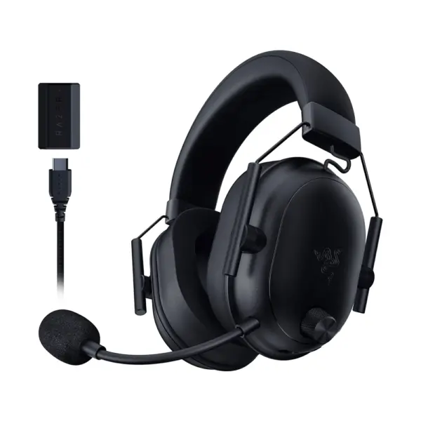 Razer Blackshark V2 Hyperspeed Wireless Ultra-light Weight Esports Headset For Pc, Mac, Playstation, Switch & Android-0
