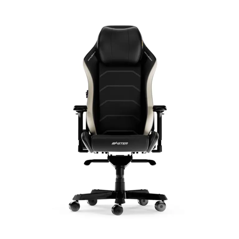 Dxracer Master Series Xl Gaming Chair - Black/white-0