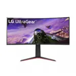 Lg Ultragear 34gp63a-b 34" Wqhd 2k Va 160hz 1ms Curved Gaming Monitor Amd Freesync Premium With Hdr 10 Compatibility-0